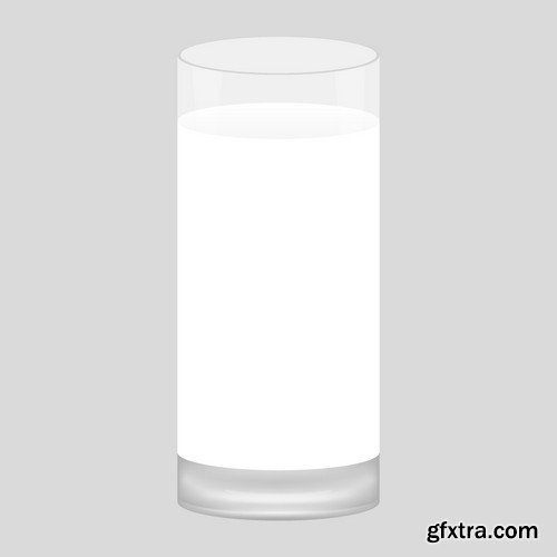 Stock Vectors - Milk 3, 25xEPS