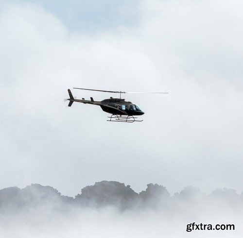 Stock Photos - Helicopter, 25xJPG