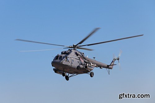 Stock Photos - Helicopter, 25xJPG