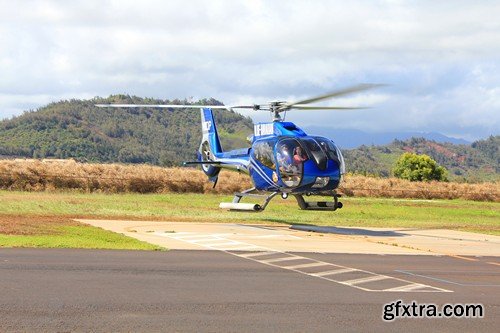 Stock Photos - Helicopter, 25xJPG