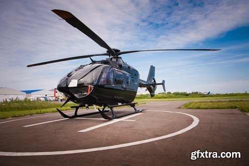 Stock Photos - Helicopter, 25xJPG