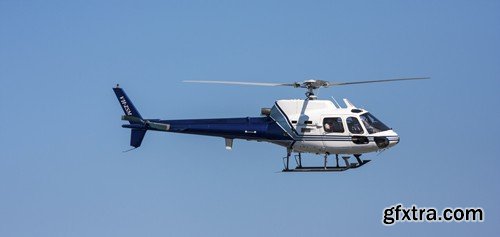 Stock Photos - Helicopter, 25xJPG