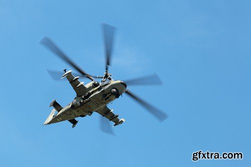 Stock Photos - Helicopter, 25xJPG