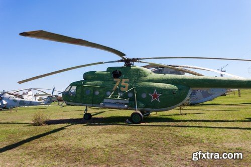 Stock Photos - Helicopter, 25xJPG