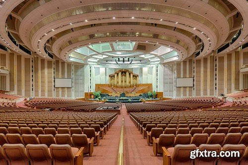 Stock Photos - Interior of the theater, 25xJPG