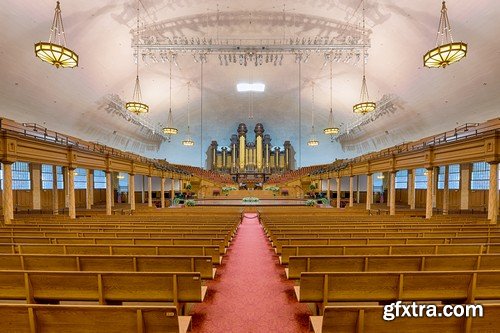 Stock Photos - Interior of the theater, 25xJPG