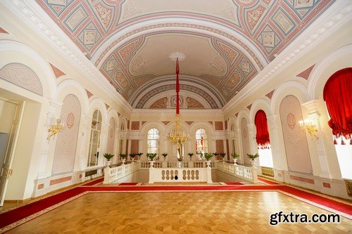 Stock Photos - Interior of the theater, 25xJPG