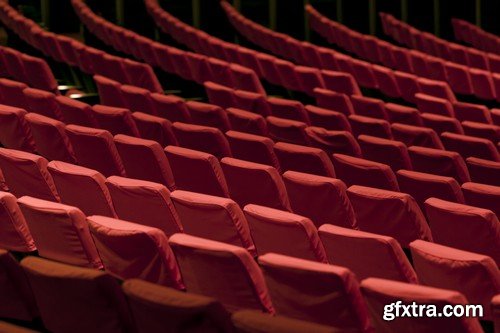 Stock Photos - Interior of the theater, 25xJPG