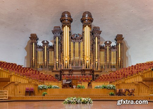 Stock Photos - Interior of the theater, 25xJPG