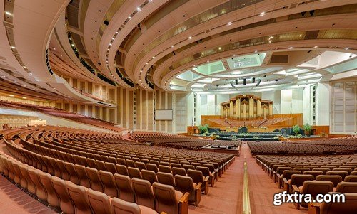 Stock Photos - Interior of the theater, 25xJPG