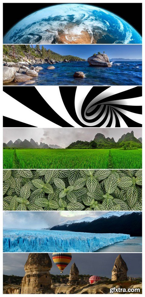 Mixed Panoramics Wallpaper Pack 19