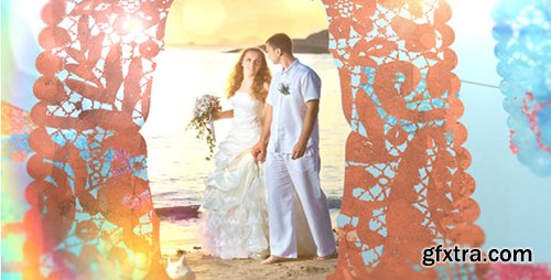 Videohive Wedding Paper Banners 2973049