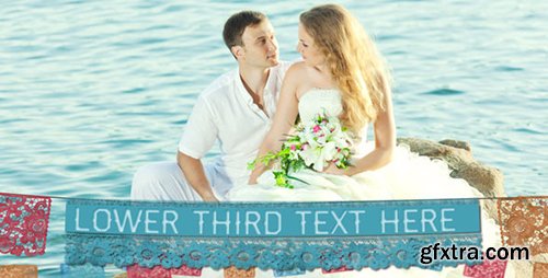 Videohive Wedding Paper Banners 2973049