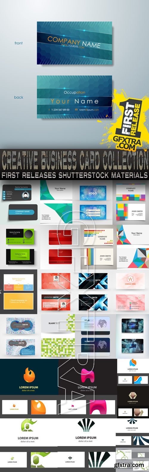 Amazing SS - Creative Business Card Collection, 25xEPS