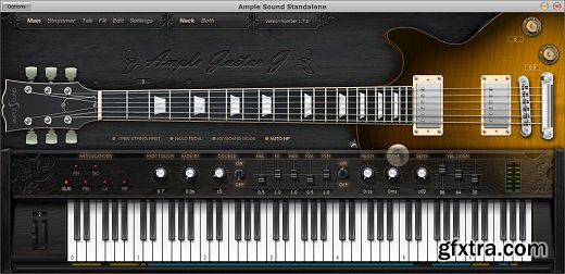 Ample Sound AGG v1.7.0 MacOSX Incl Keygen-R2R