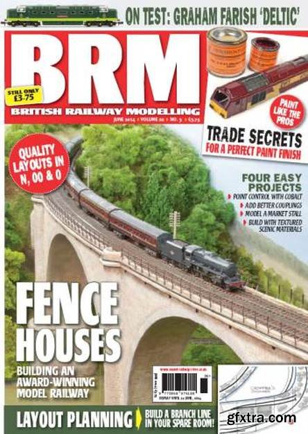 British Railway Modelling - June 2014 (TRUE PDF)