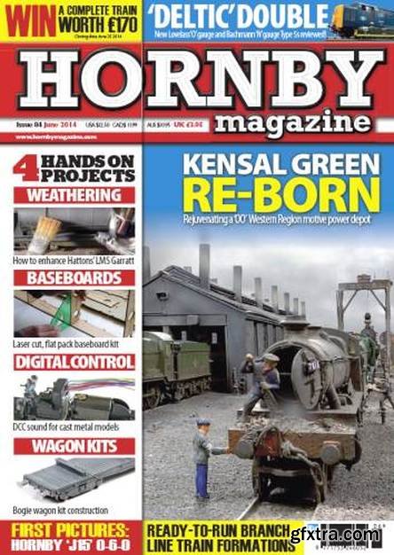 Hornby Magazine - Issue 84 (June 2014) (TRUE PDF)