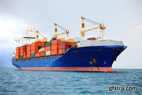 Freight Transportation - 25 HQ Stock Photo