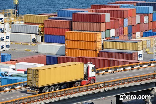 Freight Transportation - 25 HQ Stock Photo