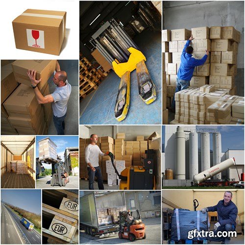 Freight Transportation - 25 HQ Stock Photo