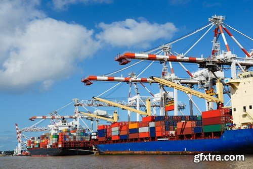 Freight Transportation - 25 HQ Stock Photo