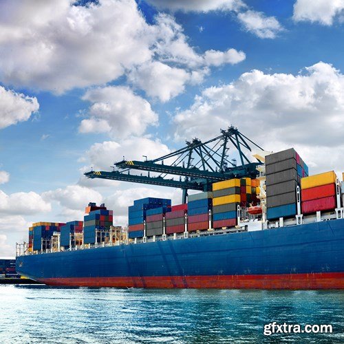 Freight Transportation - 25 HQ Stock Photo