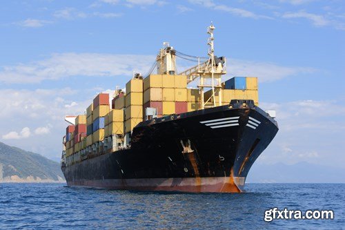 Freight Transportation - 25 HQ Stock Photo