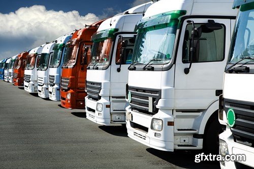 Freight Transportation - 25 HQ Stock Photo