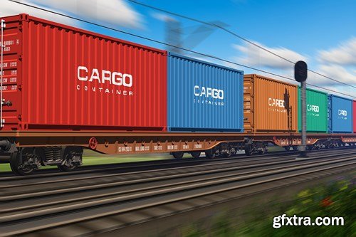 Freight Transportation - 25 HQ Stock Photo