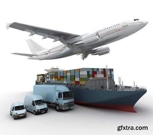 Freight Transportation - 25 HQ Stock Photo