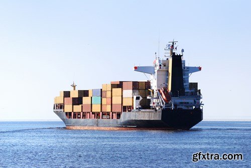 Freight Transportation - 25 HQ Stock Photo