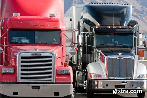 Freight Transportation - 25 HQ Stock Photo