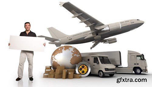 Freight Transportation - 25 HQ Stock Photo