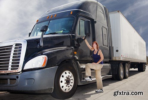 Freight Transportation - 25 HQ Stock Photo