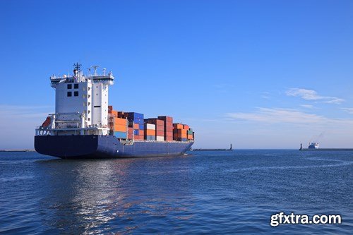 Freight Transportation - 25 HQ Stock Photo