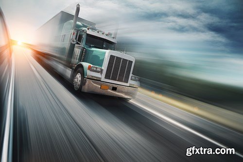 Freight Transportation - 25 HQ Stock Photo