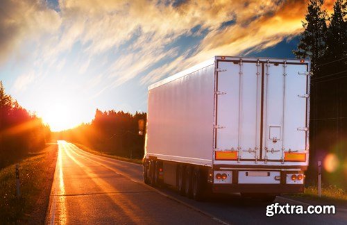 Freight Transportation - 25 HQ Stock Photo