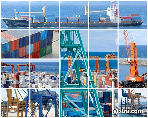 Freight Transportation - 25 HQ Stock Photo