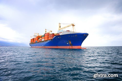 Freight Transportation - 25 HQ Stock Photo