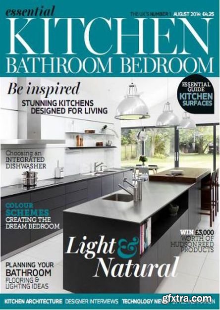 Essential Kitchen Bathroom Bedroom Magazine August 2014 (TRUE PDF)