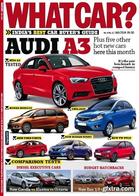 What Car - July 2014 (True PDF)