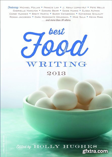 Best Food Writing 2013