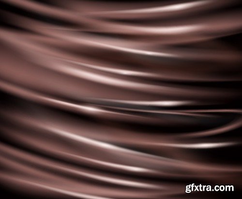 Stock Vectors - Chocolate 3, 25xEPS