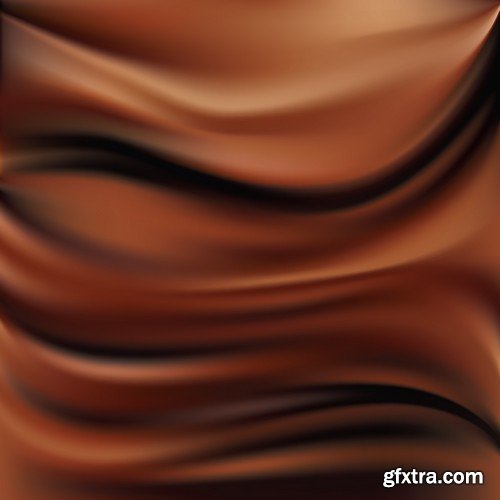 Stock Vectors - Chocolate 3, 25xEPS