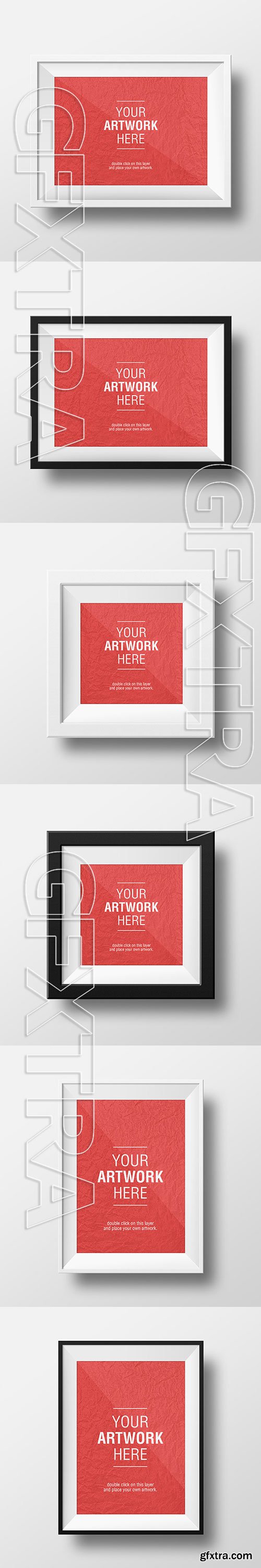 Artwork Frame PSD MockUps