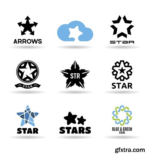 Logo Collection #39 - 25 EPS, AI