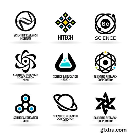 Logo Collection #39 - 25 EPS, AI