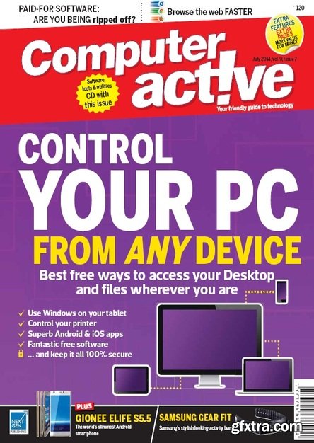 Computer Active India - July 2014 (True PDF)