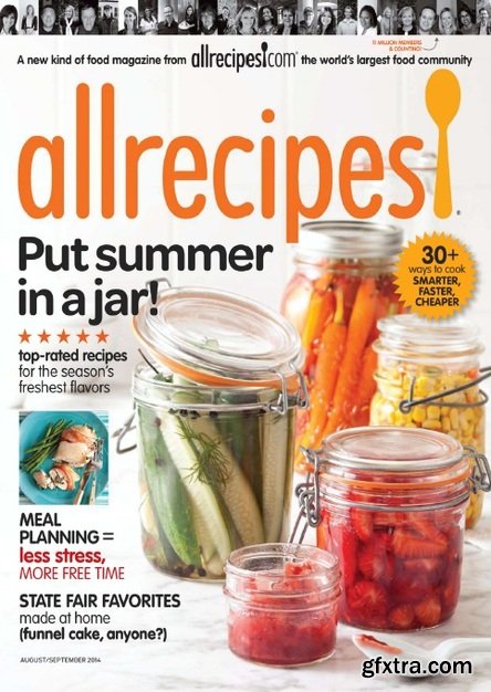 Allrecipes - August/September 2014 (HQ PDF)