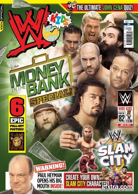 WWE Kids - July 2014 (True PDF)